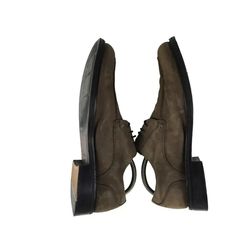 Cole Haan Mens Brown‎ Round Toe Lace Up Classic Oxford Dress Shoes Size US 10M